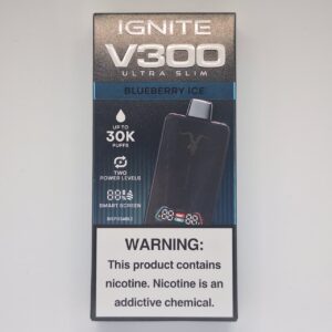 Pod Descartável Ignite V300 Ultra Slim – 30000 Puffs