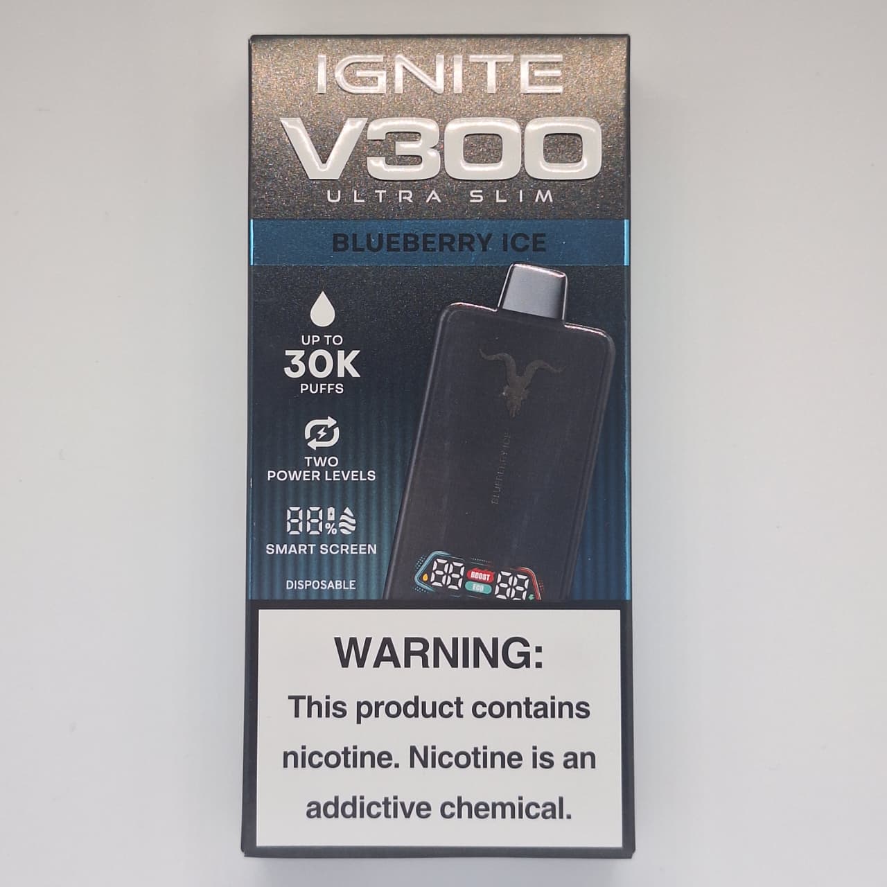 Pod Descartável Ignite V300 Ultra Slim – 30000 Puffs